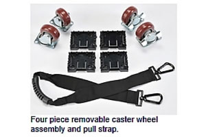 0357 Caster Mobility Kit