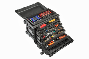 Pelican 0450SD6 Mobile Tool Case