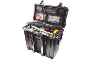 Pelican 1444 with Divider & Lid Organizer