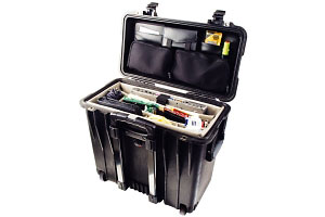 Pelican 1447 with Office Divider & Lid Organizer