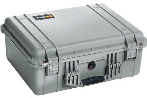 Pelican 1554 Case with Black Dividers 