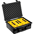 Pelican 1554 Case with Yellow Dividers