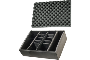 Pelican 1555 Black Divider Set 