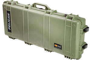 Pelican 1700 Long Gun Case (Gen1) (Olive)
