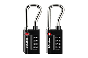 Master Lock 4696T TSA Lock 2 Pack