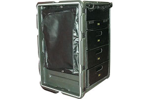 472-MED-3-DRAWER Medical Supply Cabinet