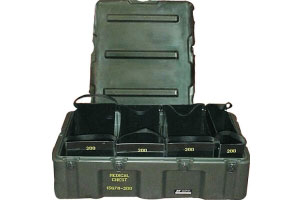 472-MED-4-TOTE Medical Tote Case