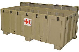 472-MED-AMB Medical Supply Trunk