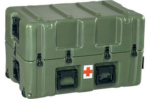 472-MEDCHEST6 Medical Chest Case