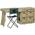 472-FLD-DESK-TA Single Field Desk with Chair