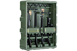 472-M4-M16-4  Rifle Case