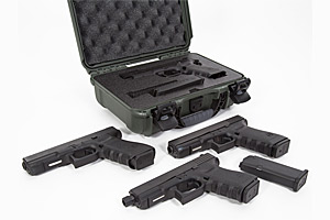 Nanuk 909 Glock Pistol Case