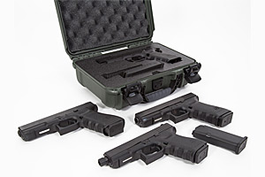 NANUK 909 Glock Pistol Case