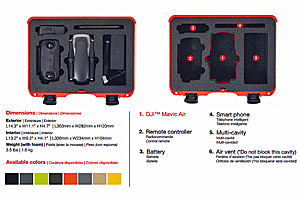 NANUK 910 DJI™ Mavic Air Case