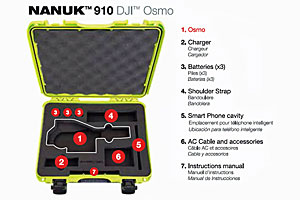 NANUK 910 DJI™ OSMO Case