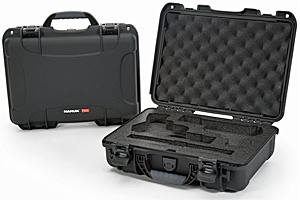 Nanuk 910 Classic 2Up Pistol Case