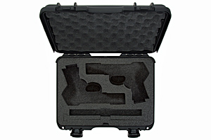 NANUK 910 Classic 2Up Pistol Case
