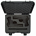 NANUK 910 Classic 2Up Pistol Case