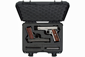 Nanuk 910 Classic 2Up Pistol Case
