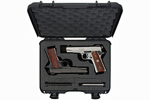NANUK 910 Classic 2Up Pistol Case