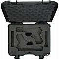 NANUK 910 Glock® 2Up Pistol Case