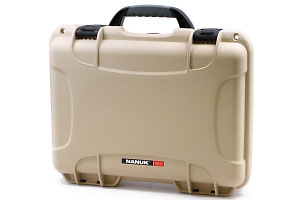 Nanuk 910 Classic 2Up Pistol Case