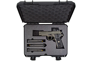 Nanuk 910 Pistol Optic Ready Case