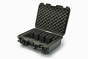 Nanuk 925 4 UP Pistol Case