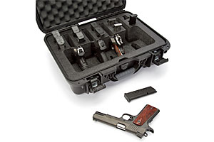 Nanuk 925 4 UP Pistol Case