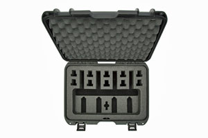 Nanuk 925 4 UP Pistol Case