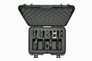 Nanuk 925 4 UP Pistol Case