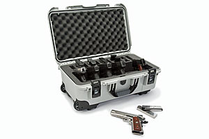 Nanuk 935 6 UP Pistol Case