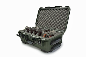 Nanuk 935 6 UP Pistol Case