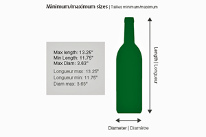 Nanuk 938 Case for 6 Wine Bottles