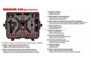 Nanuk 945 DJI™ Phantom 3 Case