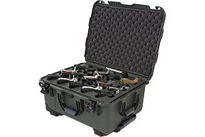 NANUK 950 15 UP Pistol Case