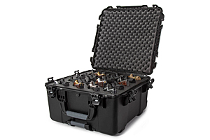 NANUK 968 20 UP Pistol Case