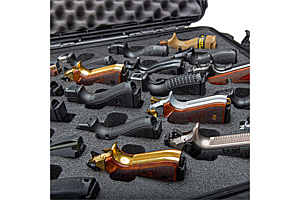 Nanuk 968 20 UP Pistol Case