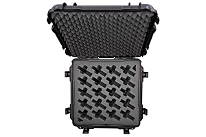 NANUK 968 20 UP Pistol Case