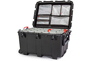 Nanuk 975 Lid Organizer and Padded Divider Set