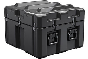 AL2624-1205-RP  Single Lid Case