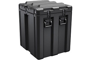 AL2624-2703 Single Lid Case