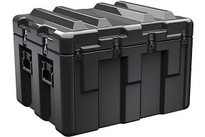 AL3124-1604 Single Lid Case