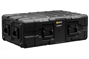 Pelican-Hardigg BlackBox 4U - 24" Rack Mount Case