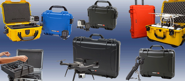 Custom Drone and Media cases Slideshow image 11