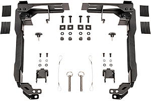 SDDLMT2B Saddle Case Bed Mount Kit for Toyota Tacoma Truck