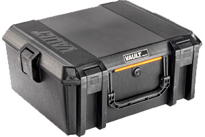 Pelican V600 Vault Large Pistol Case