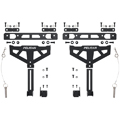 XBEDMT001B Toyota Deck Rail Cross-Bed Mount