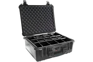 Pelican 1554 Case with Black Dividers 