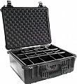Pelican 1554 Case with Black Dividers 